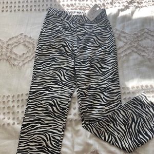 Verge Girl Zebra print pants